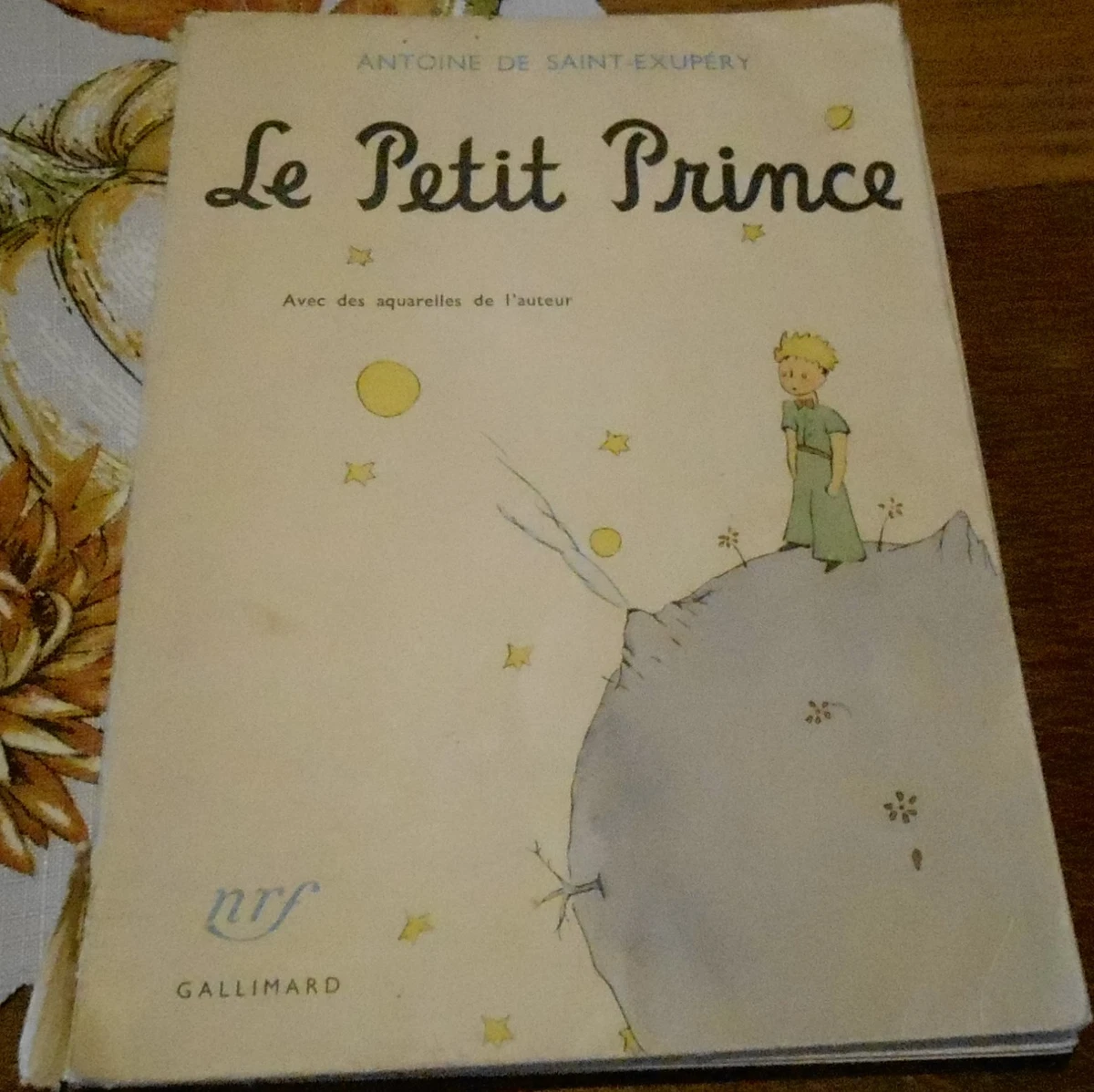 Le Petit Prince Paul Bonet 装丁 1960年刊行 Little Prince/ Malenkiy