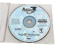 Street Fighter Alpha 3 (Sega Dreamcast, 2000) Capcom Disc only