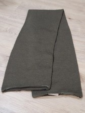 US Military OG 208 Wool Scarf Winter Cold Weather Neckwear 1985