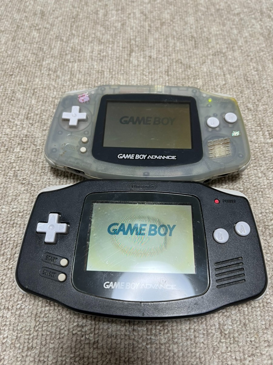 Nintendo GameBoy Advance Lot 6 Set Nintendo Console GBA Junk japan