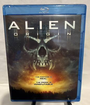 Alien Origin (Blu-ray Disc, 2012) New.