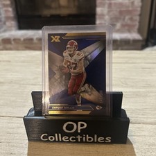 2019 Panini XR Blue /199 Travis Kelce Chiefs SP #8