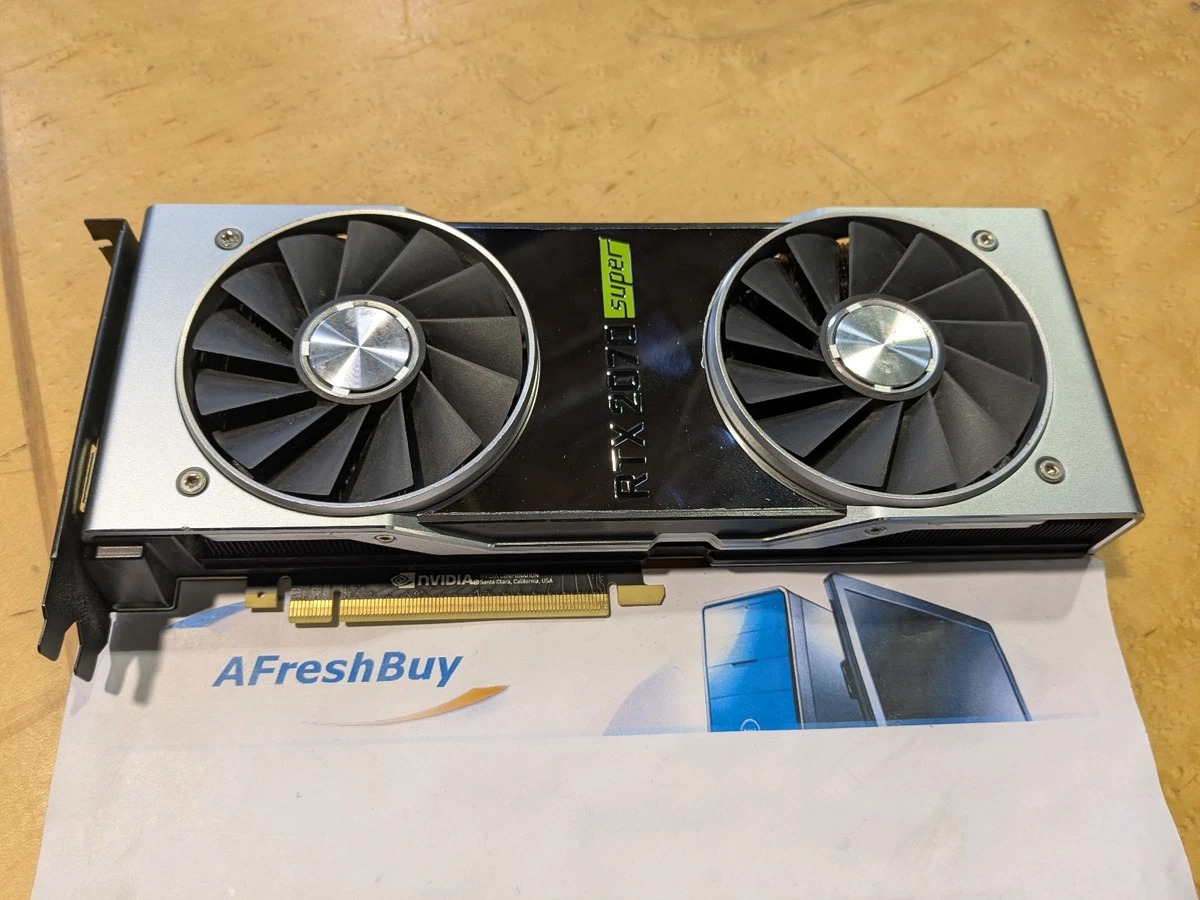 NVIDIA GeForce RTX 2070 Founders Edition NVIDIA Computer Graphics