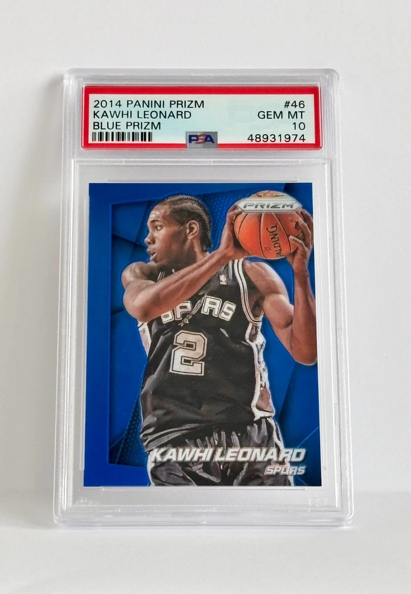 Kawhi Leonard Serial Numbered Basketball Sports Trading Card