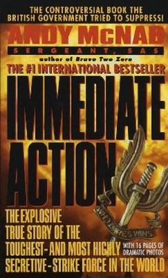 Andy McNab Immediate Action (Taschenbuch)