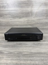 Sony SLV-775HF Hi-Fi Stereo VHS VCR Player Recorder Tested Working