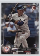 2017 Bowman Aaron Judge #32 Rookie RC 11ff