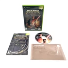 Star Wars Knights of the Old Republic (Xbox, 2003) CIB Complete w/Reg Card