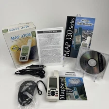 Magellan MAP 330 GPS Handheld Navigator Excellent Condition Tested Works Great