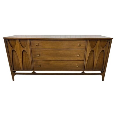 Mid-Century Modern Broyhill Brasilia Walnut Sideboard
