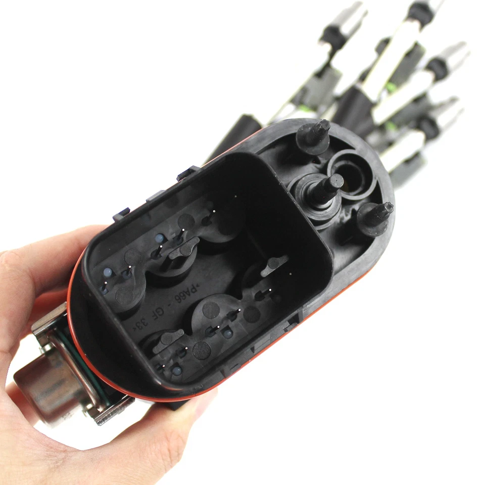 New Central Fuel Spider Injector W/ Bracket For Chevy GMC Pickup 4.3L #12568332 - Изображение 4 из 4