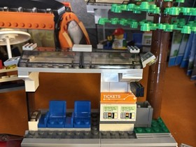 LEGO City Square 60097 with box and instructions 