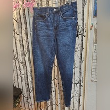 Veronica Beard Ryleigh High-Rise Slim-Straight Jeans NWT - 28