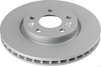 2X Herth+Buss Jakoparts Bremsscheibe J3301117 FüR Mercedes Citan W420 Tourer 110