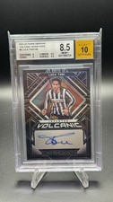 2021-22 Panini Ossidiana Vulcanica Sig Luca Toni Juventus BGS 10 Auto RARO
