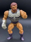 Vintage 1983 FISTO MOTU Masters of the Universe Figure Soft Head W/ Armor