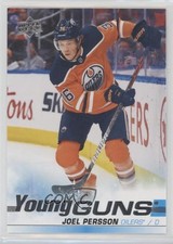 2019-20 Upper Deck Young Guns Joel Persson #497 1c4d