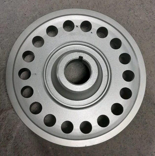 Polea ligera del cigüeñal para Honda Prelude H22 VTEC 1993-2001 2,2 L Foto 3 de 4