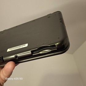 "New" Nintendo 3DS XL Metallic Black Console *Tested Works* *READ ROUGH SHAPE*