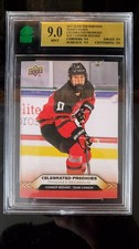 Connor Bedard 2025-26 Tim Hortons Celebrated Prodigies CP-7 MNT Grade 9