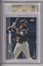 LUIS ROBERT 2020 TOPPS CHROME BASEBALL CARD #60 BGS GRADED 10 GEM MINT