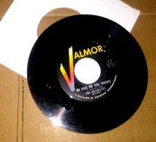 THE ROOMMATES My Kisses For Your Thoughts/my Foolish Heart VALMOR 45 RPM L@@K!