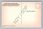 Vintage Reno Nevada Postcard Casino Row Harolds Harrah's Club Virginia St 1940s — photo 2