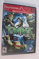 TMNT (Sony PlayStation 2 PS2, 2007) Authentic, Complete, Tested/works