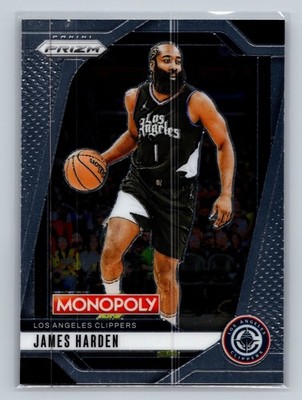 2024-25 Panini James Harden Base Set