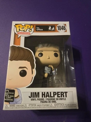 Funko Pop! Vinyl: The Office - Jim Halpert #870