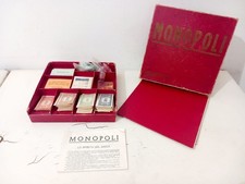 Monopoli Anni 40 Gioco da Tavolo Scatola Rossa Prezzi In Lire