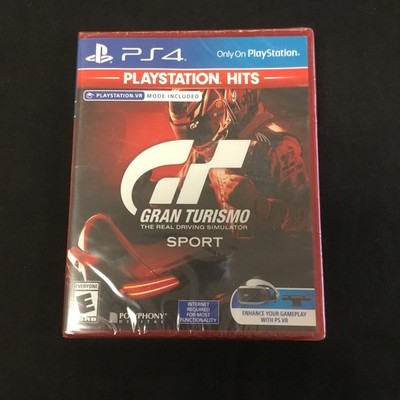 Gran Turismo Sport [ PlayStation Hits ] (PS4) BRAND NEW SEALED 2019