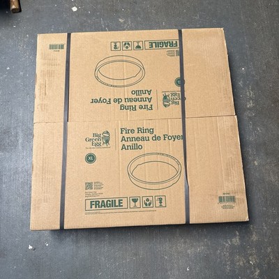 401212--(NEW In BOX)  Big Green Egg XL Fire Ring 