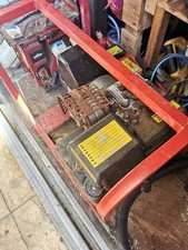 generator Briggs and Stratton x2 4hp 240v 110v For Collection Only