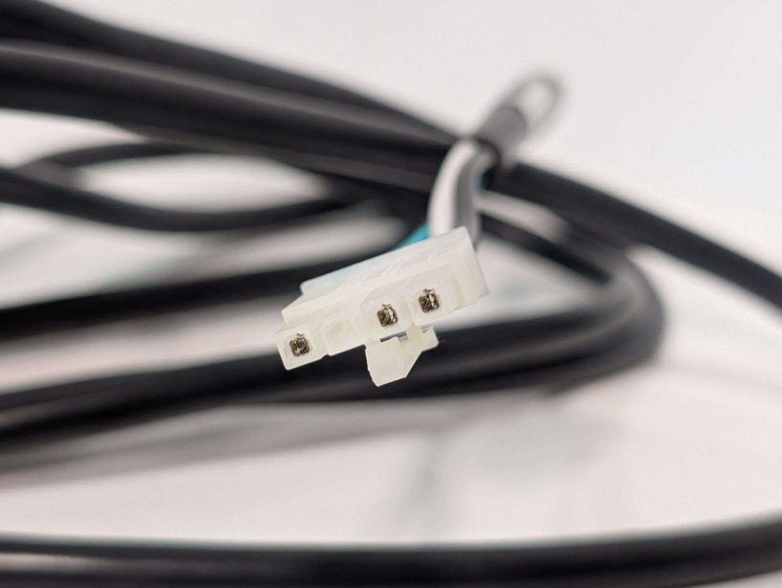 Well Shin 32-1138 Coolant Pump Cable, WS-173, 10 ft, NEMA L6-15R, SL-10/-20, VF