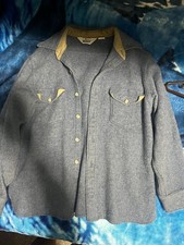 Vintage WOOLRICH Barn Shirt Jacket - Made in USA