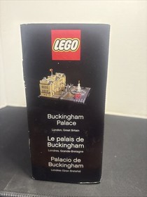 LEGO ARCHITECTURE: Buckingham Palace (21029)  Retired New Open Box Sealed Bags
