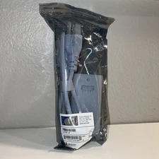 Ubiquiti Networks U-POE-AF 48VDC 15W Gigabit PoE Injector - White