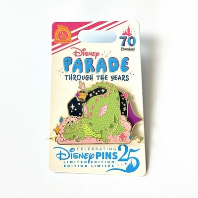 Disneyland 2025 Elliot Pete s Dragon 70th Parade Through The Years LE 2000 Pin