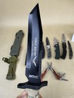 Knife Lot Gerber Citadel Sheffield Wilcor Old Timer MTech Fixed Blade + Tool — photo 7