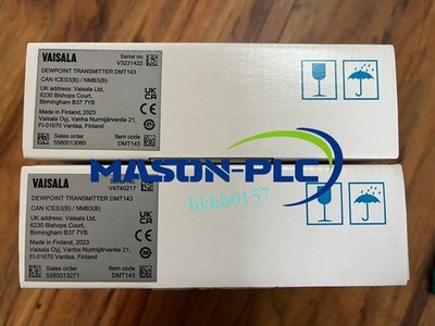 DMT143 VAISALA Handheld Dew point emitter brand new