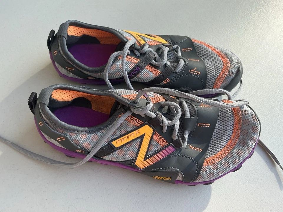 Zapatillas de trail running New Balance 6 Minimus Vibram para mujer  Foto 3 de 4