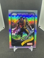 2025 Topps Chrome Marvel - BISHOP Silver Refractor #197
