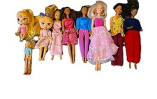 Doll Lot Of 9