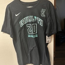 New York Liberty Nike Rebel Edition. #20 IONSESCU Equality T Shirt