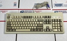 VINTAGE Dell QuietKey Computer Keyboard SK-8000 Wired -SAME DAY SHIP- WARRANTY