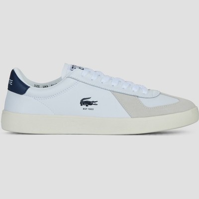 Lacoste BASESHOT PRO Weiß Herren Sneaker Leder