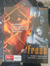 Fresh (Blu-ray, 1994) w/ Slipcover - Imprint - Brand New RARE SAMUEL L JACKSON