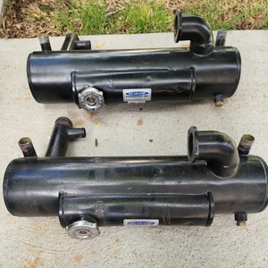 Seakamp Engineering 864490T1 Heat Exchanger w/2-bolt flange