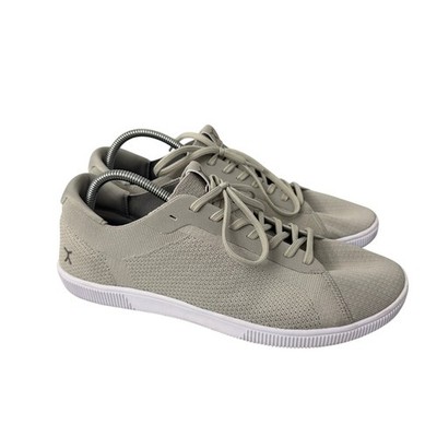 Flux Shoes Mens Size 12.5 Adapt Trainer Gray Barefoot Knit  display picture 1